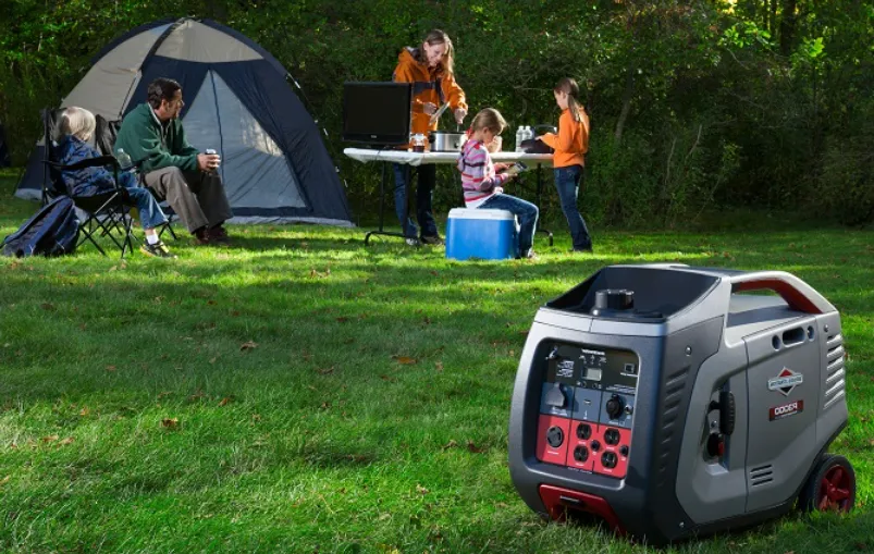 Mejor generador eléctrico para el camping